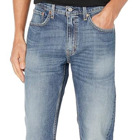 Levi's Men's 514 Straight Fit Cut Jeans - Picture 1 of 1